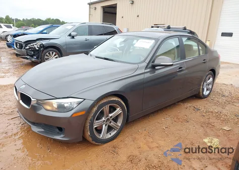 2014 BMW 320I z USA, uszkodzony, nr VIN WBA3B1C54EK131672